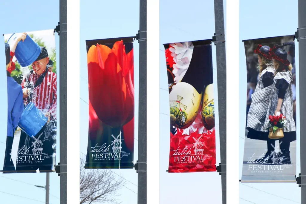 Street Pole Banner Design